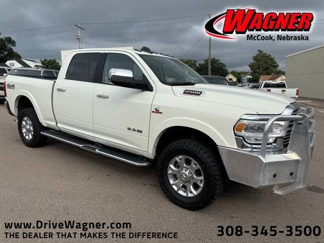 2022 RAM 2500 Laramie in Other — front three-quarter view