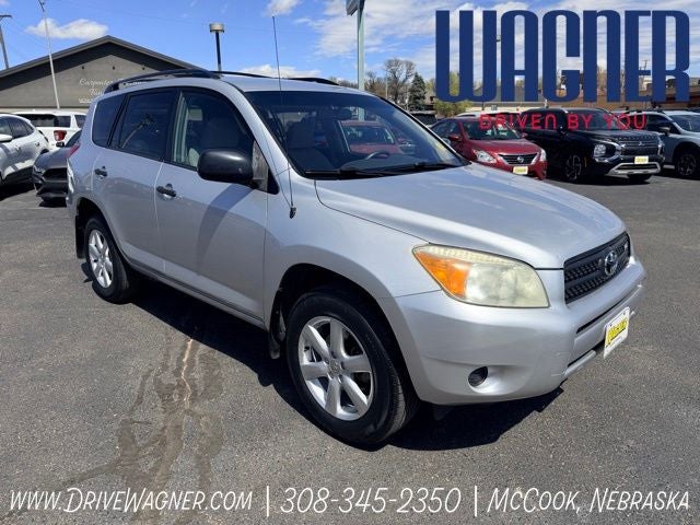 2006 Toyota RAV4 Base in Classic Silver Metallic — front three-quarter view